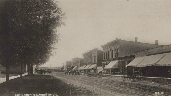 Muir - Old Postcard (newer photo)